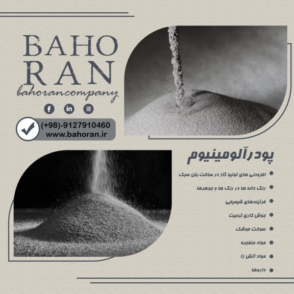 پودر آلومینیوم فلیک - پودر آلومینیوم سلیک